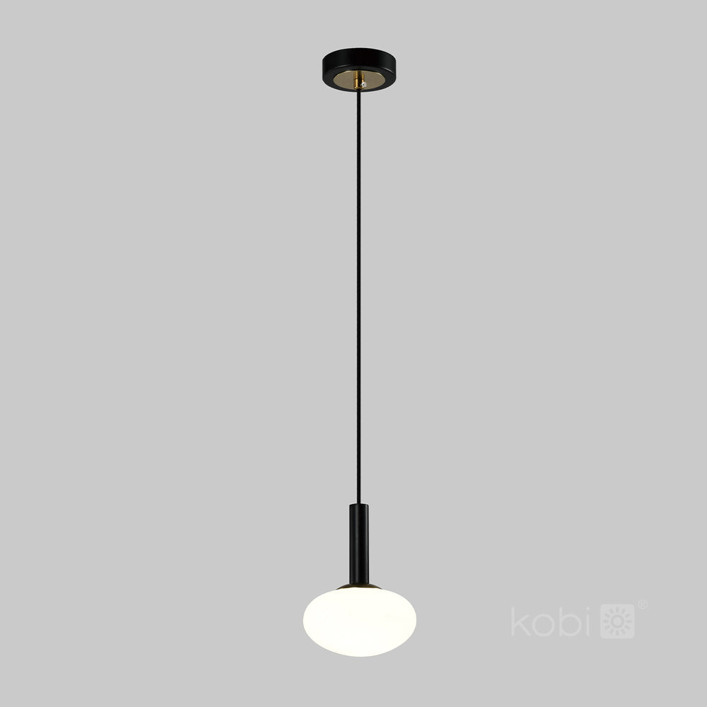 Hanging lamp ELIPSE ELEGANCE S 1xG9 Kobi Design