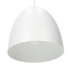 Hanging lamp FIDŻI 1 white
