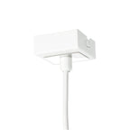 Hanging lamp FIDŻI 1 white