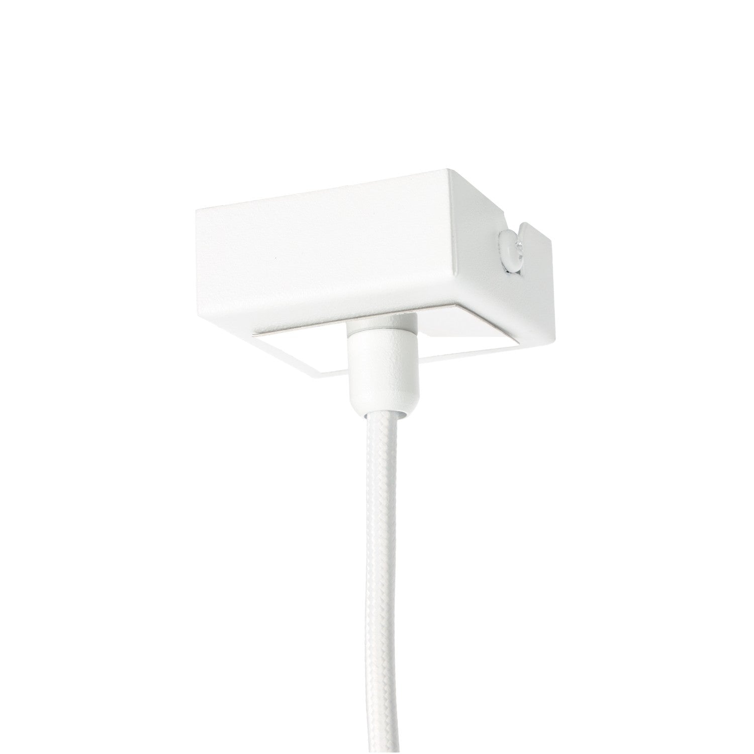 Hanging lamp FIDŻI 1 white