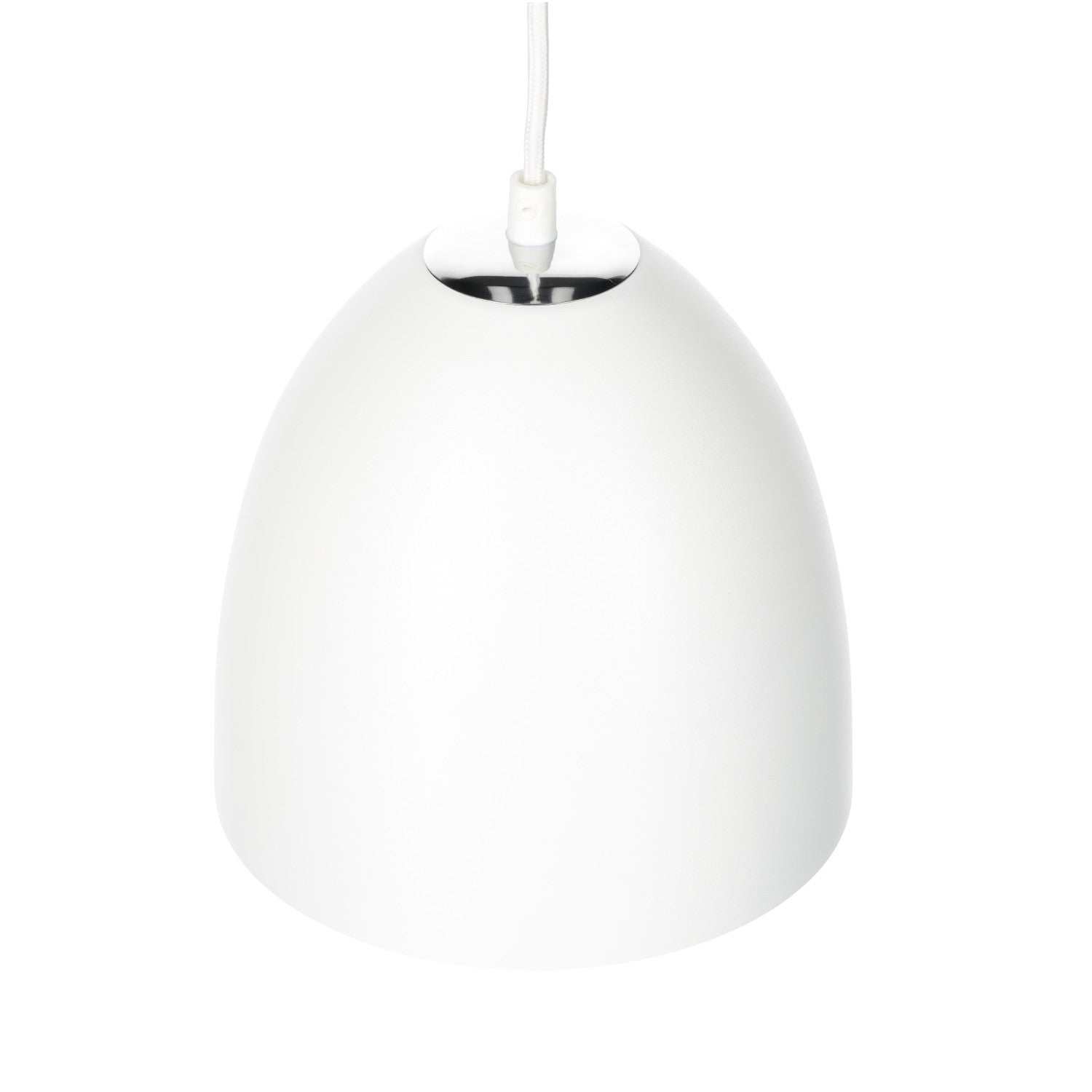 Hanging lamp FIDŻI 1 white