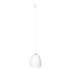 Hanging lamp FIDŻI 1 white