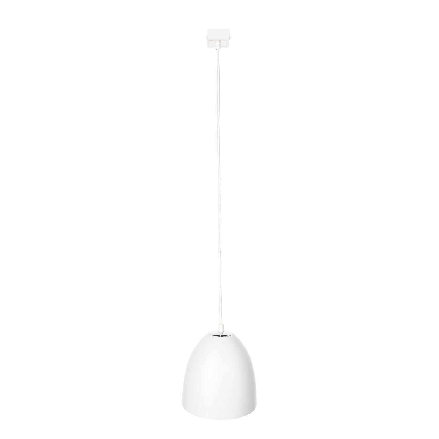 Hanging lamp FIDŻI 1 white