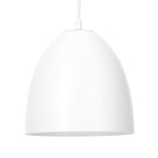 Hanging lamp FIDŻI 1 white