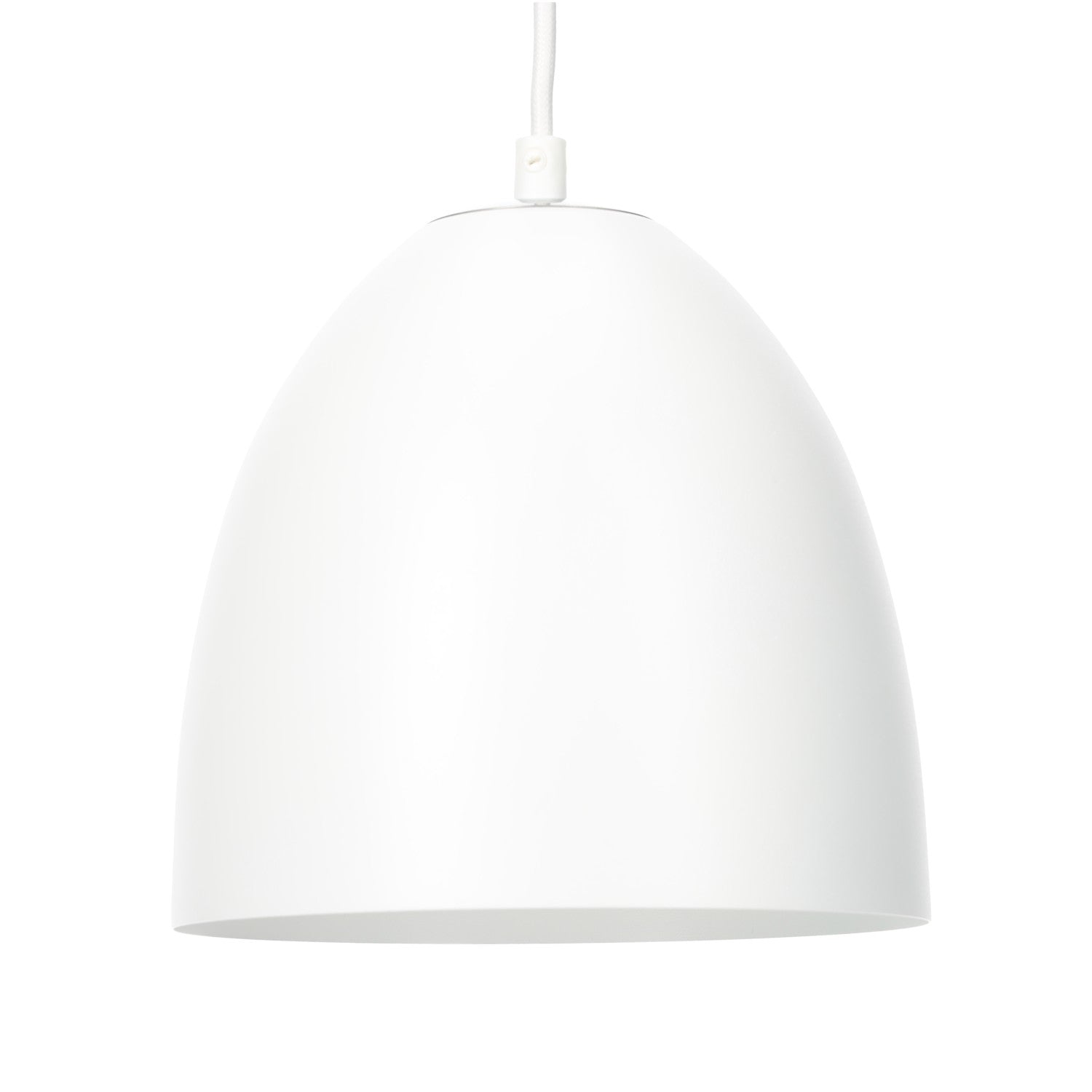 Hanging lamp FIDŻI 1 white