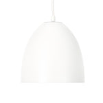 Hanging lamp FIDŻI 3 white