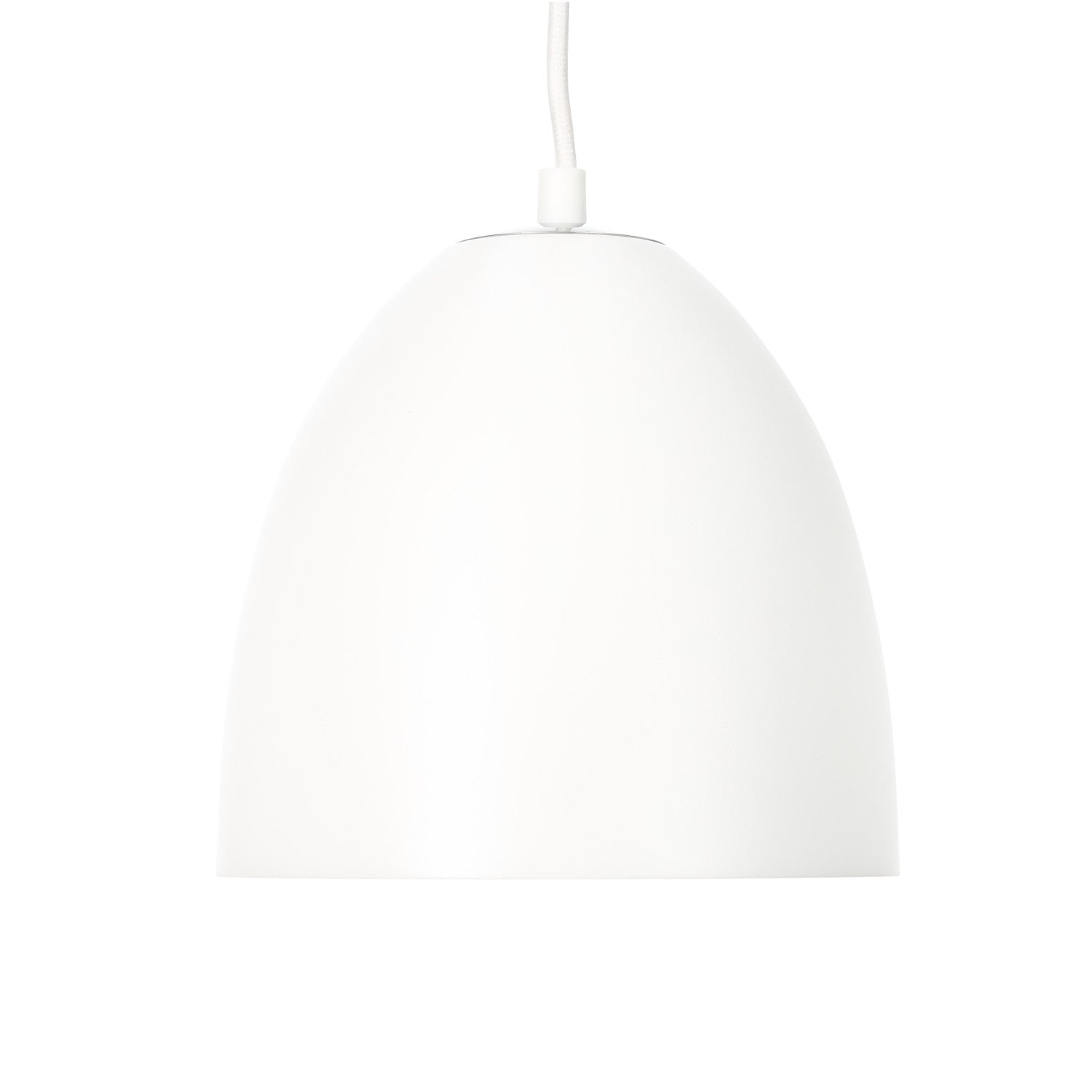 Hanging lamp FIDŻI 3 white