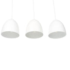 Hanging lamp FIDŻI 3 white