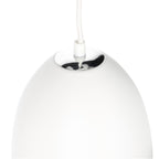 Hanging lamp FIDŻI 3 white