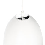 Hanging lamp FIDŻI 3 white