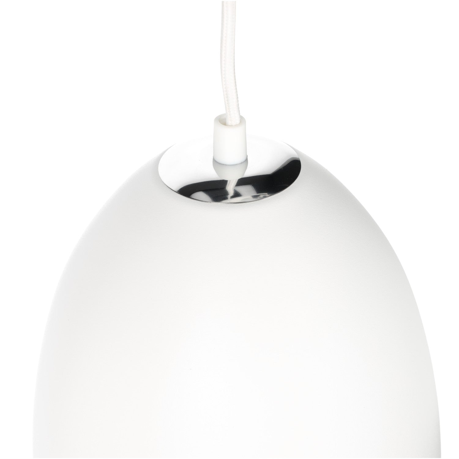 Hanging lamp FIDŻI 3 white