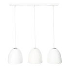 Hanging lamp FIDŻI 3 white