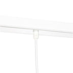 Hanging lamp FIDŻI 3 white