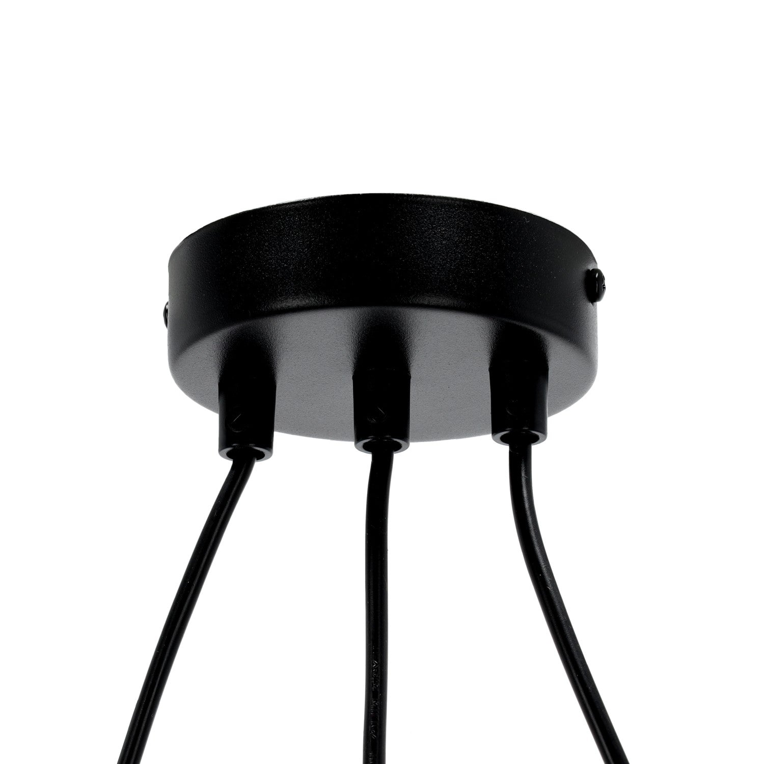 FREDO CIRCLE 3 black pendant lamp