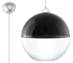 Hanging lamp GINO black