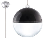 Hanging lamp GINO black