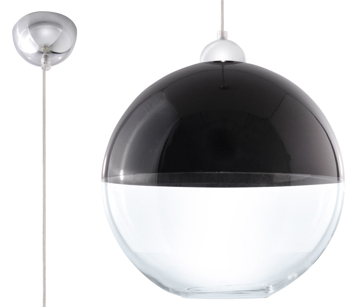 Hanging lamp GINO black