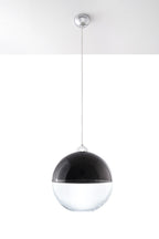 Hanging lamp GINO black