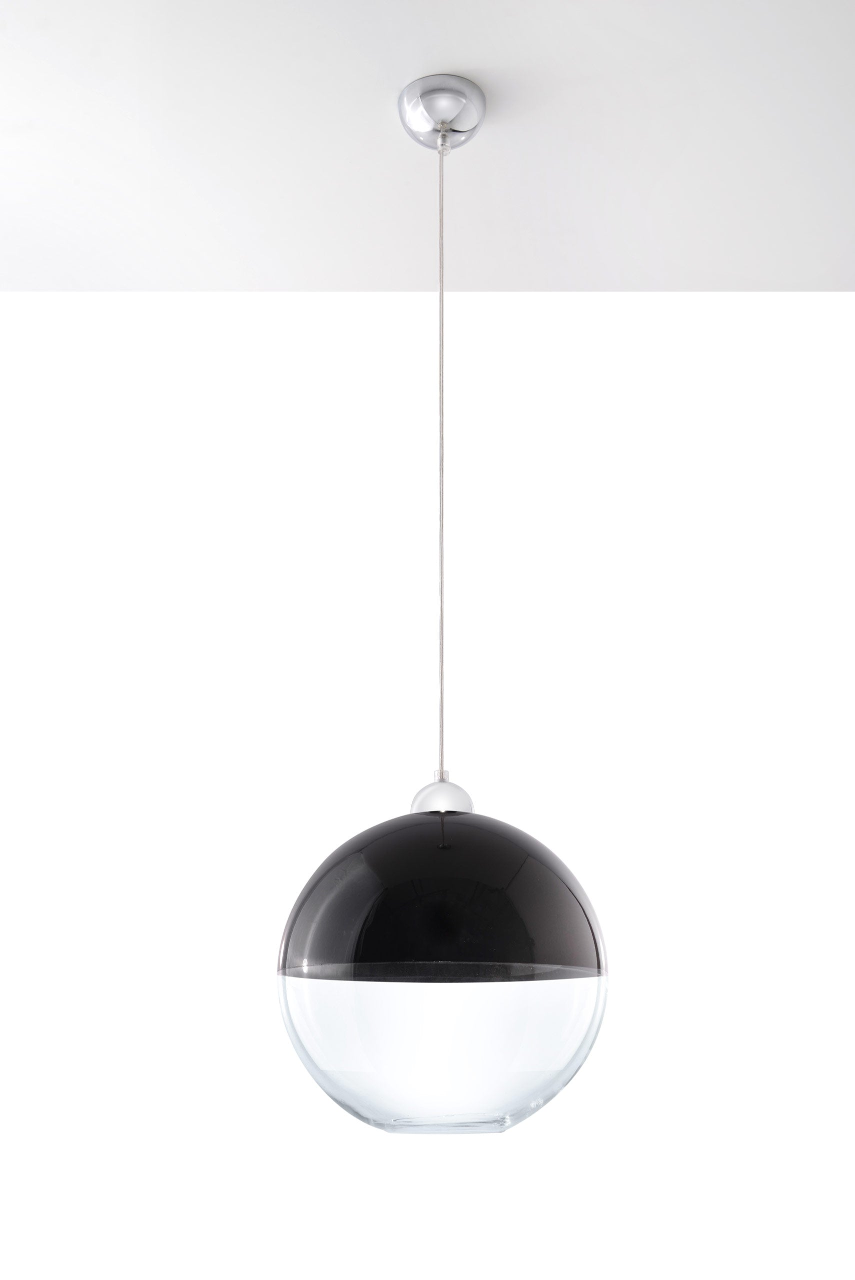 Hanging lamp GINO black