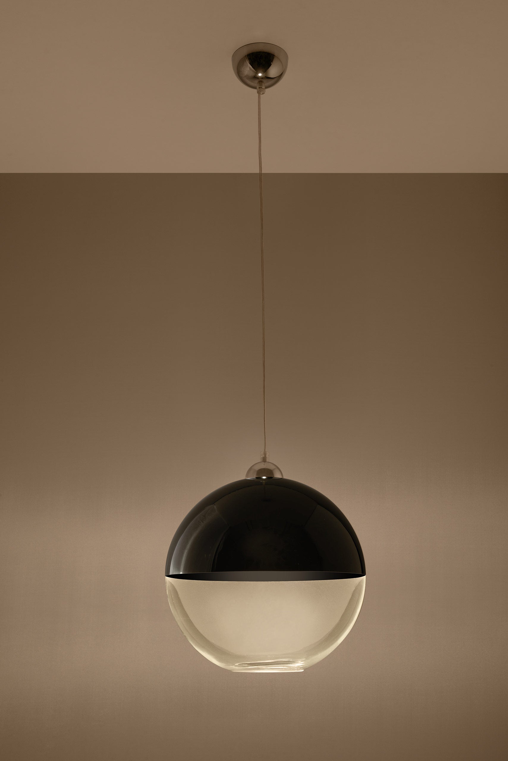 Hanging lamp GINO black
