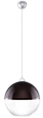 Hanging lamp GINO black