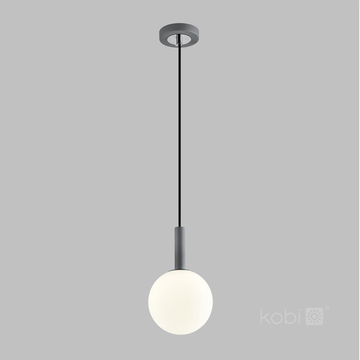 Hanging lamp GLOBE ELEGANCE ASH S 1xG9 Kobi Design