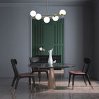 Hanging lamp GLOBE ELEGANCE GOLD S5 5xG9 Kobi Design