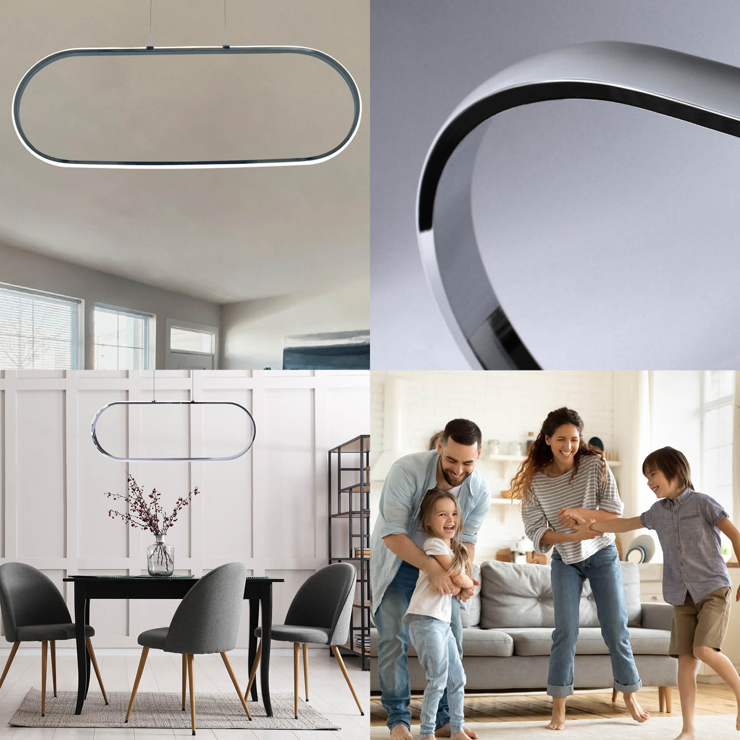 Hanging lamp KORA LED 24W