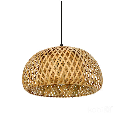 Hanging lamp LOTUS BAMBOO S 1xE27 LLS