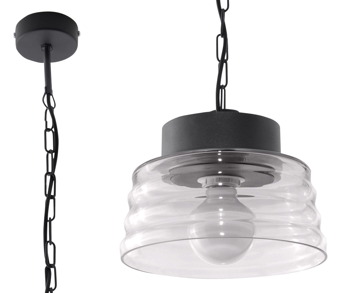 Hanging lamp MARINA