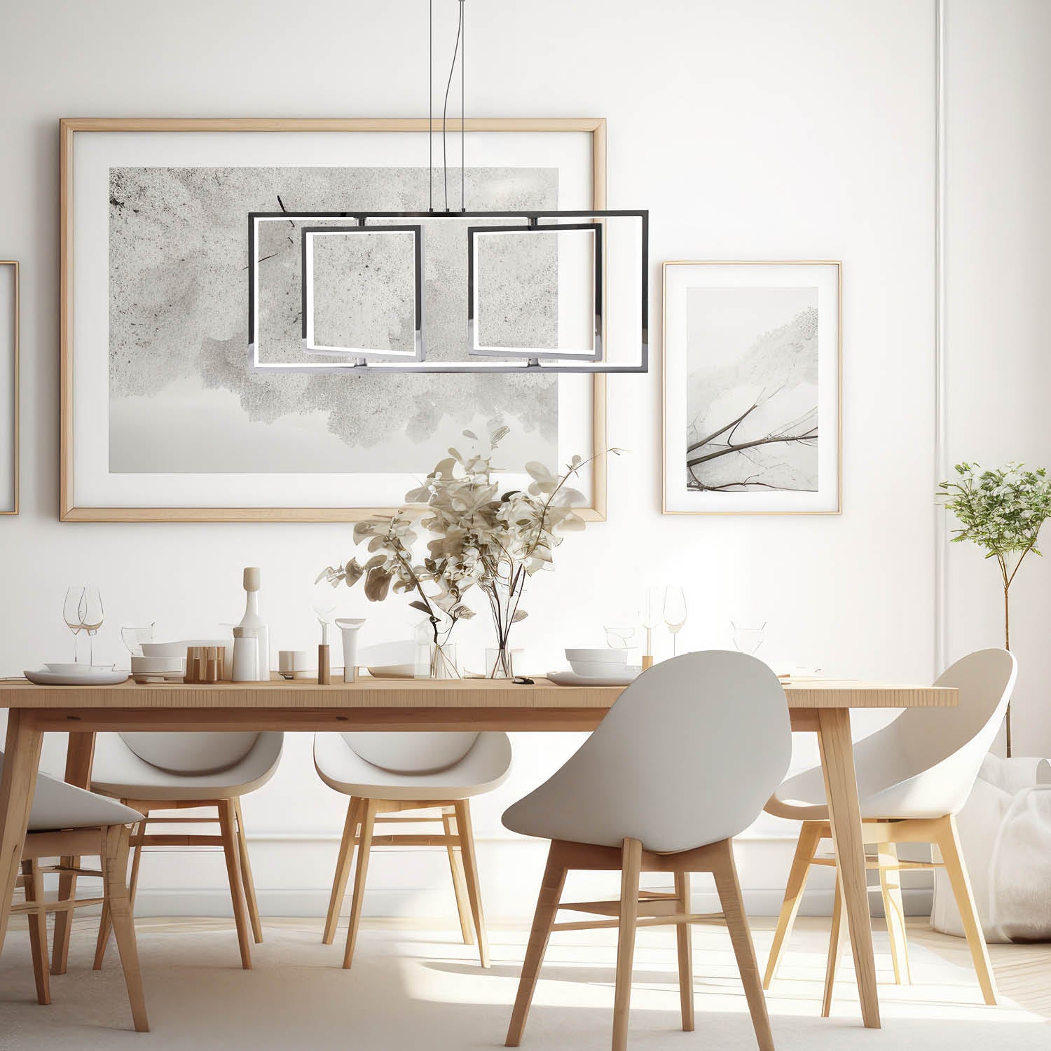 NURIA LED pendant lamp 35W 4000K