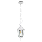 Garden hanging lamp LO4105 1xE27 IP54 white Kobi