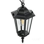 Garden hanging lamp LO4105 1xE27 IP54 black Kobi