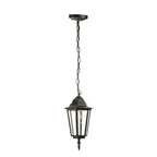 Garden hanging lamp LO4105 1xE27 IP54 black Kobi