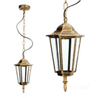 Garden hanging lamp LO4105 1xE27 IP54 gold Kobi