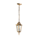 Garden hanging lamp LO4105 1xE27 IP54 gold Kobi