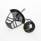 Garden hanging lamp TEVIO W 1xE27 IP54 black LED2B