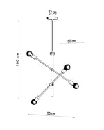 Hanging lamp ONCEPT 4