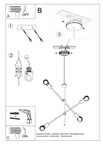 Hanging lamp ONCEPT 4
