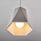 Hanging lamp PITTORE W 1XE27 white Art of Light