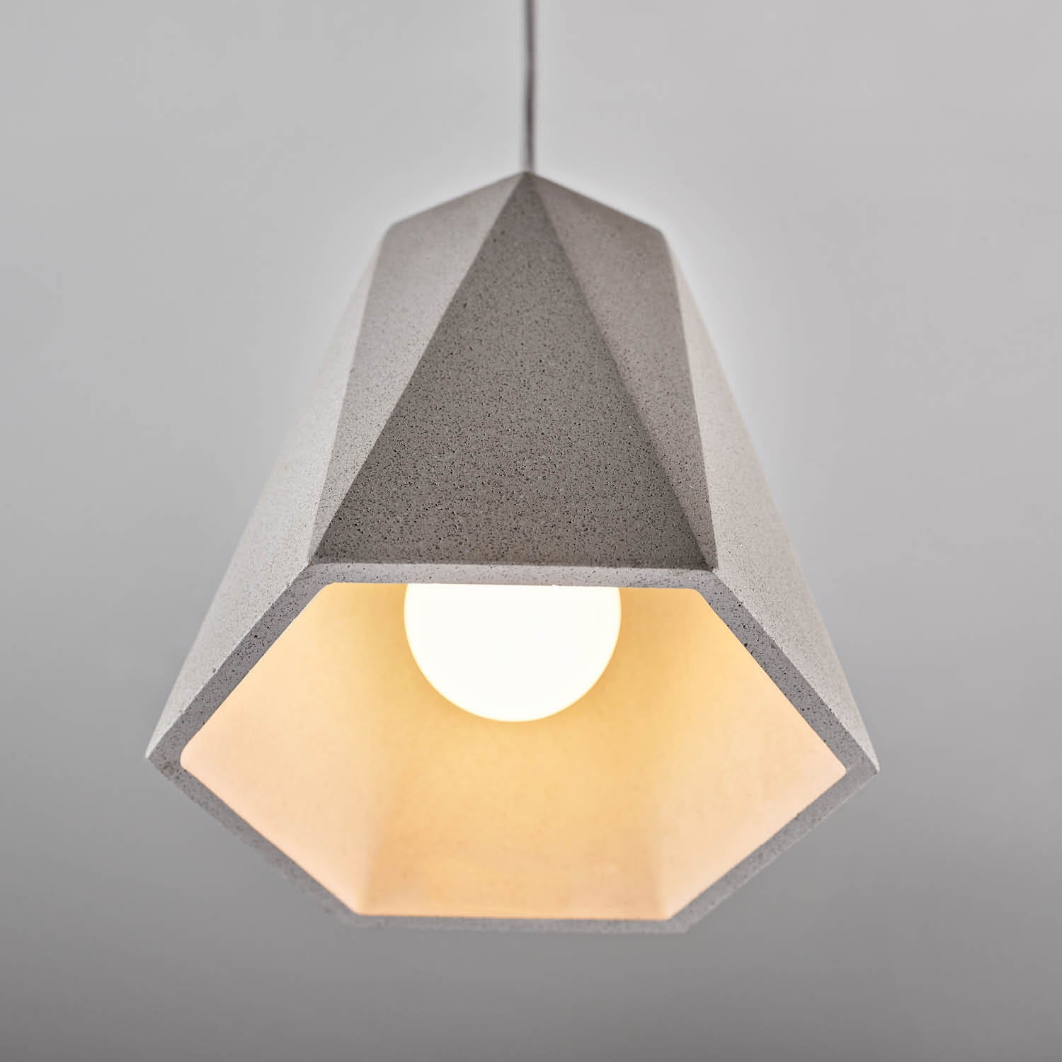 Hanging lamp PITTORE W 1XE27 white Art of Light
