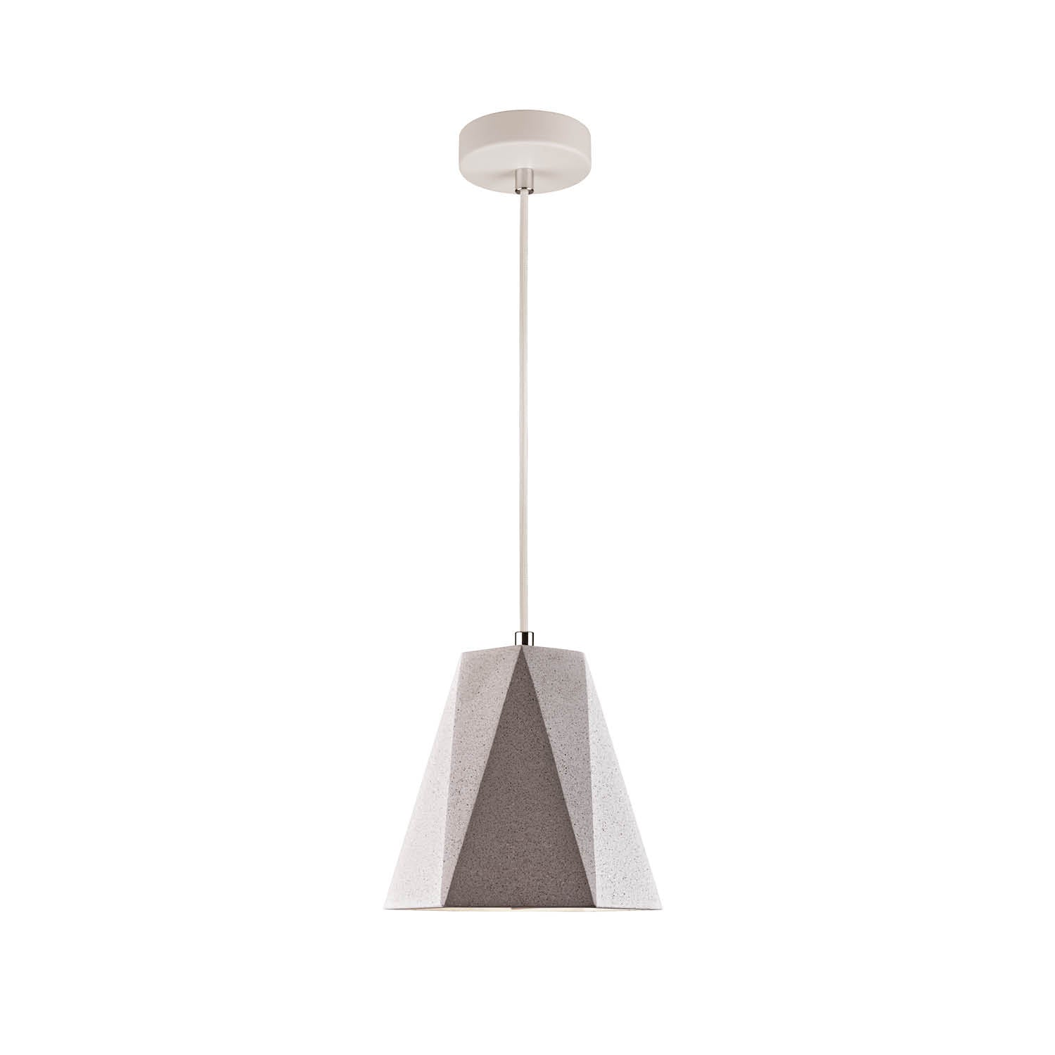 Hanging lamp PITTORE W 1XE27 white Art of Light