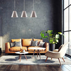 Hanging lamp PITTORE W 1XE27 white Art of Light