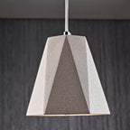 Hanging lamp PITTORE W 1XE27 white Art of Light