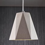 Hanging lamp PITTORE W 1XE27 white Art of Light