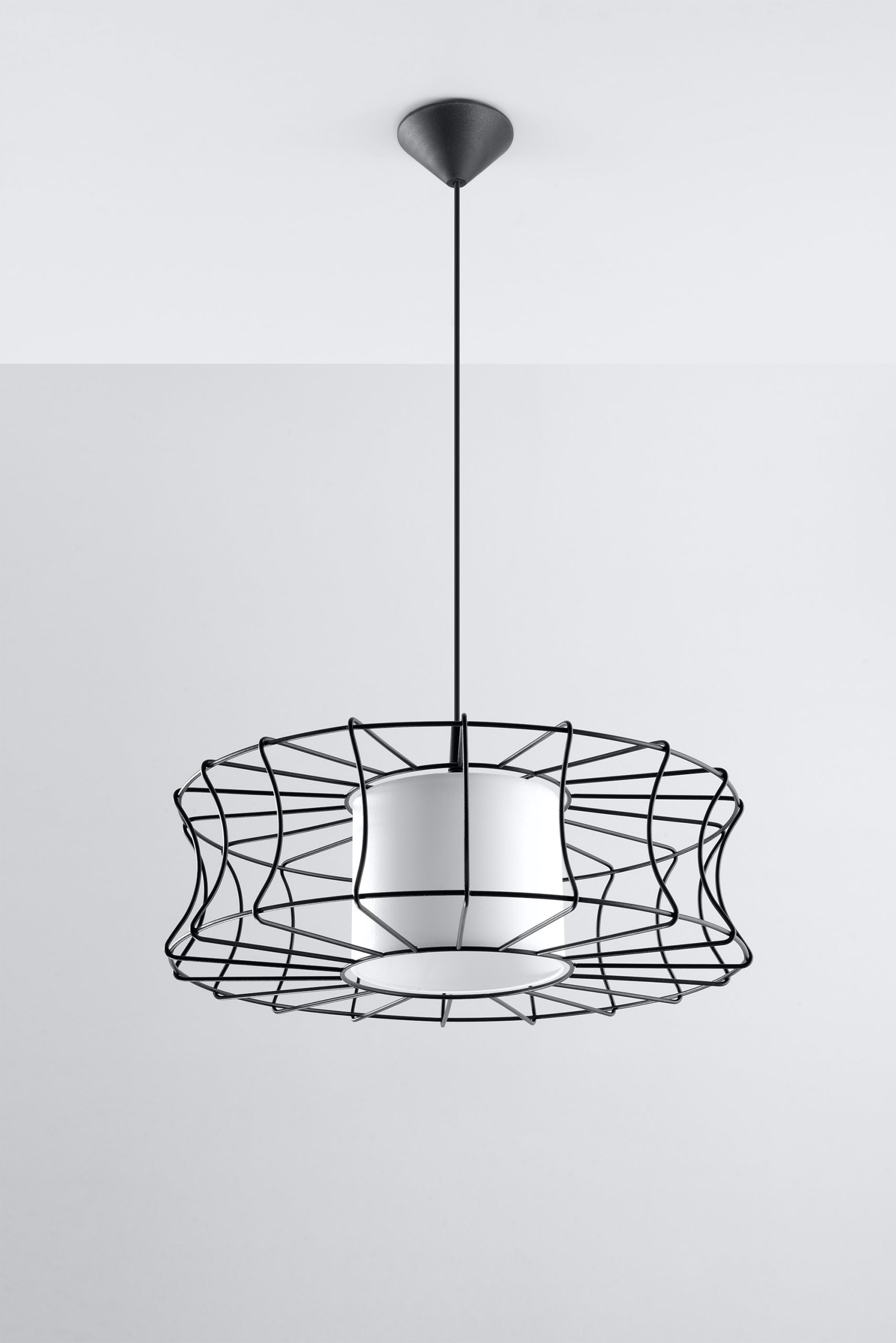 SALERNO black pendant lamp