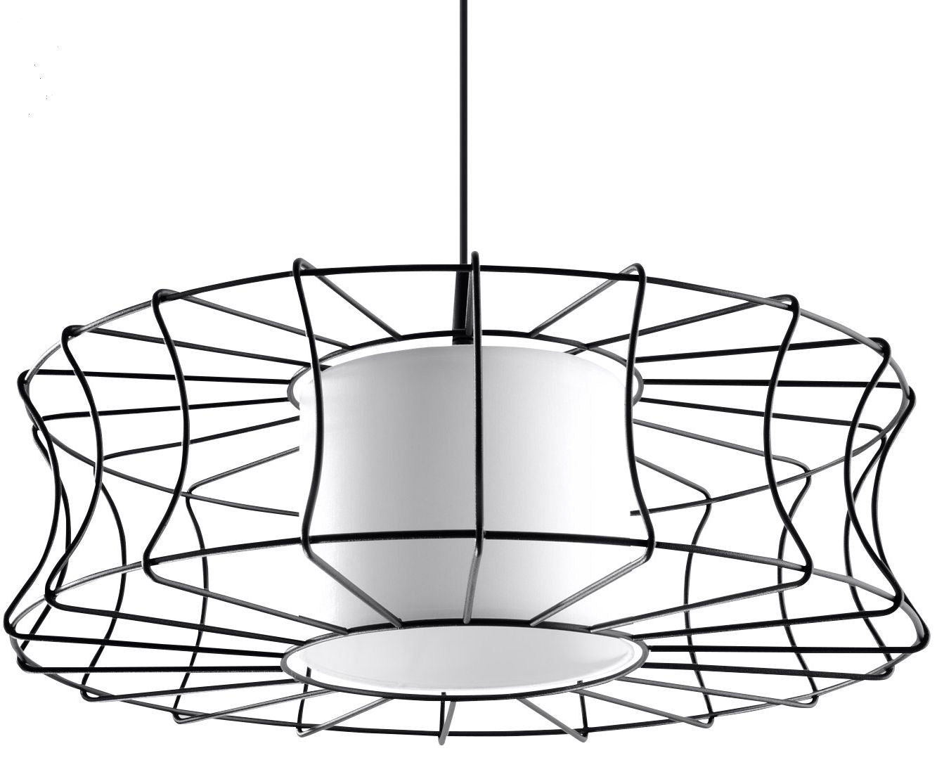 SALERNO black pendant lamp
