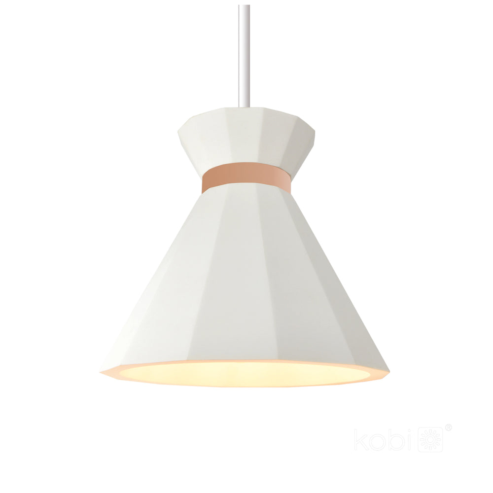 Hanging lamp SOLE 1xE27 white Art of Light