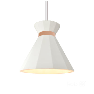 Hanging lamp SOLE 1xE27 white Art of Light