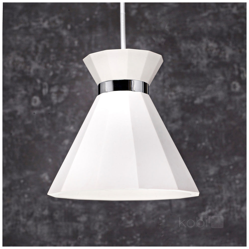 Hanging lamp SOLE 1xE27 white Art of Light
